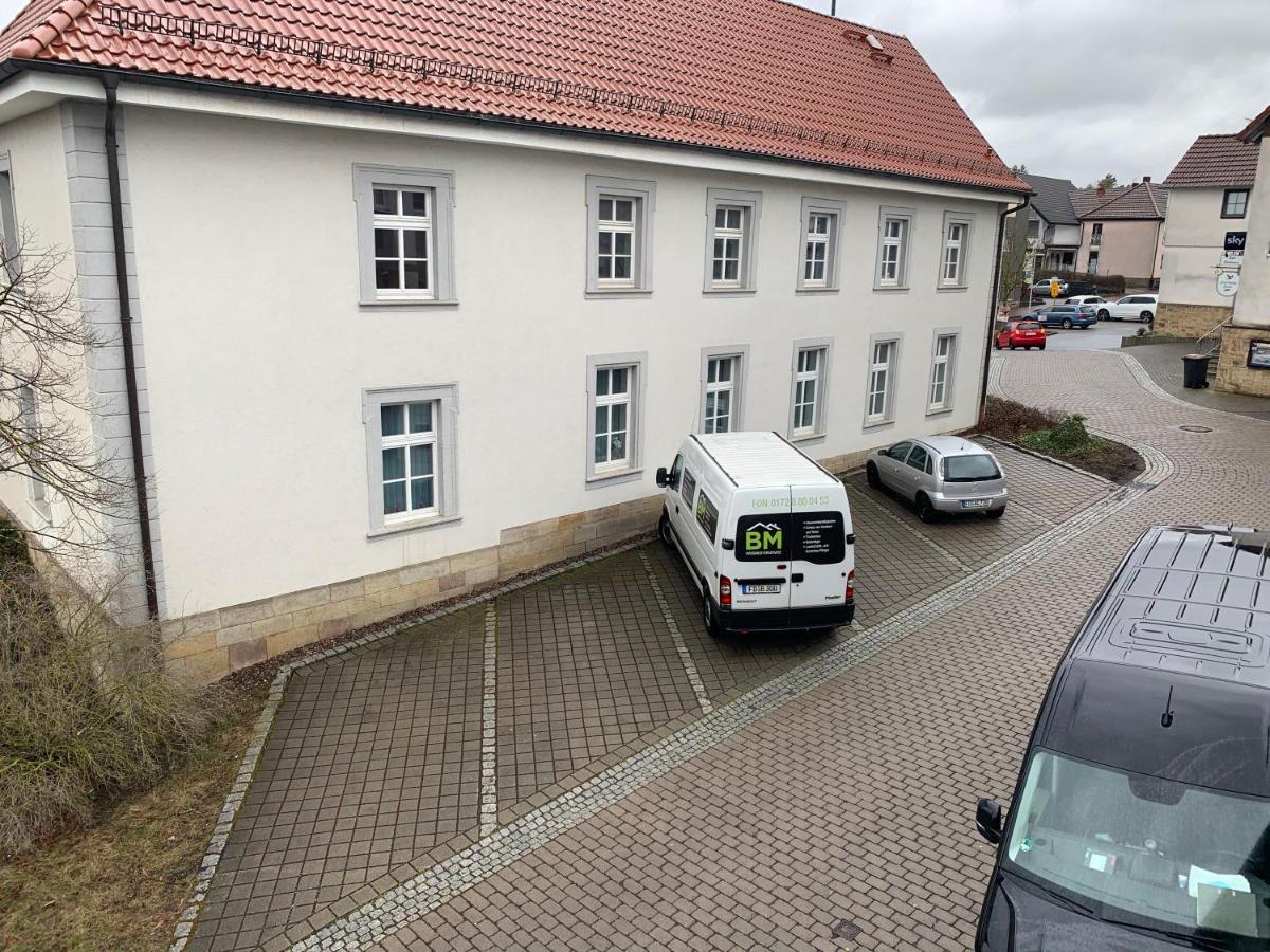 Pension Am Amtsgericht Eiterfeld Экстерьер фото