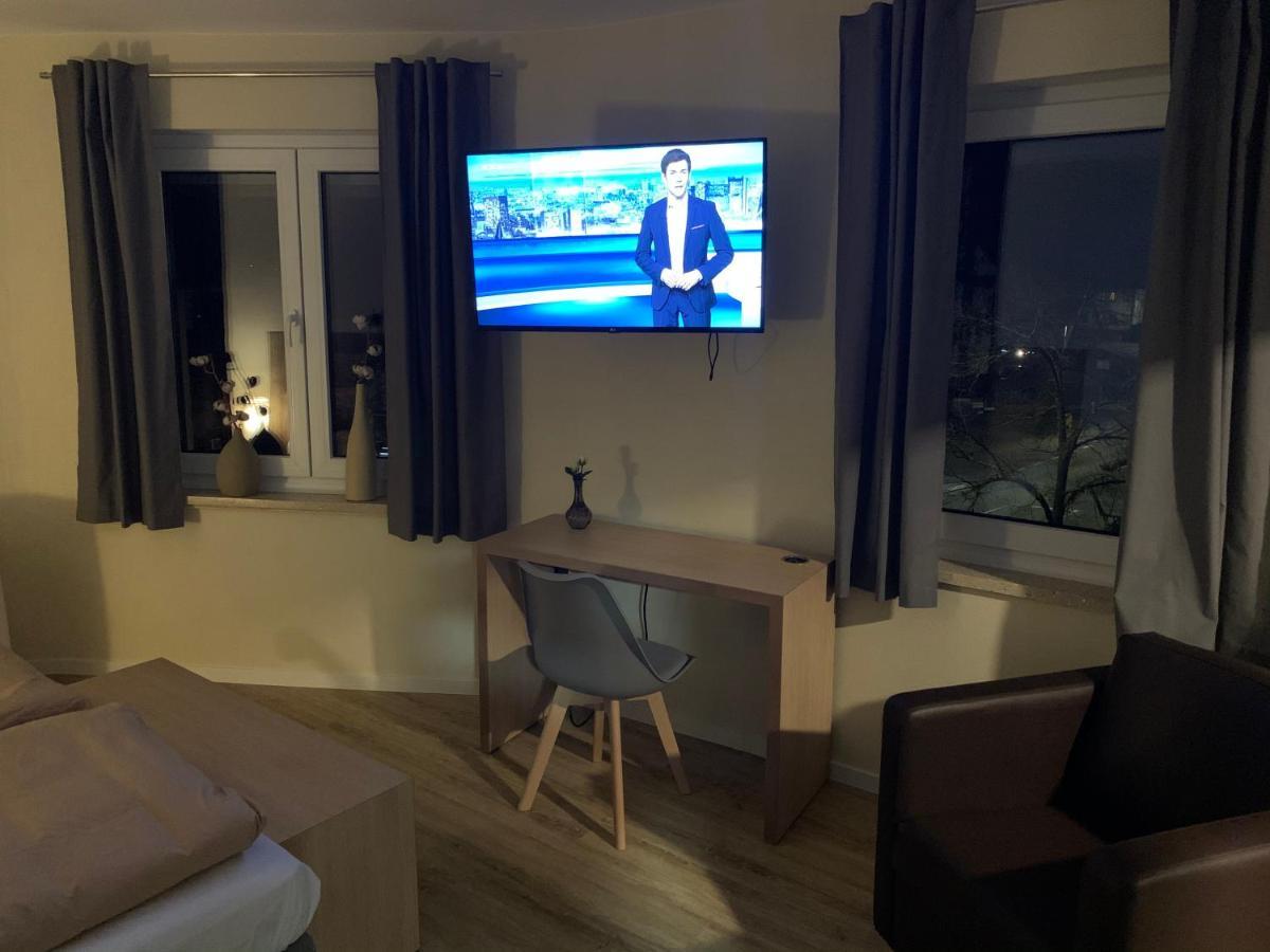 Pension Am Amtsgericht Eiterfeld Экстерьер фото